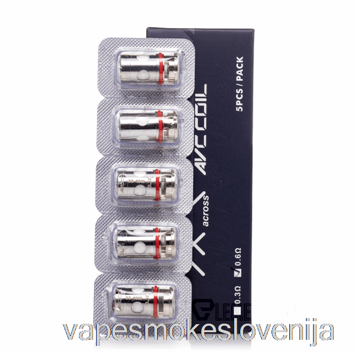 Vape Za Enkratno Uporabo čez Vape Avc Nadomestne Tuljave 0,6 Ohm Mrežaste Tuljave